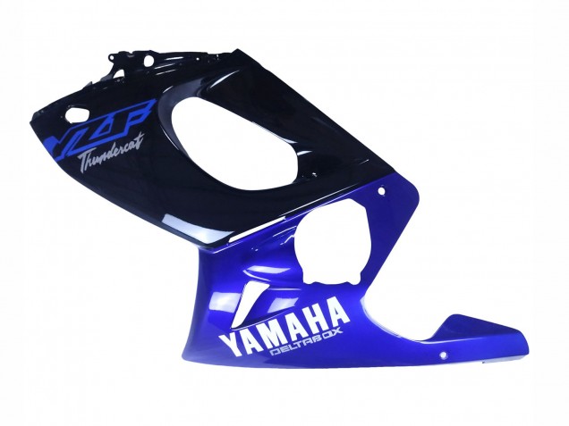 Billigste Yamaha YZF600R Thundercat Motorrad Verkleidung 1996-2007 - Blau Glanzendes Schwarz