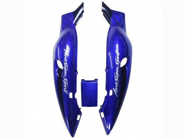 Billigste Yamaha YZF600R Thundercat Motorrad Verkleidung 1996-2007 - Blau Glanzendes Schwarz