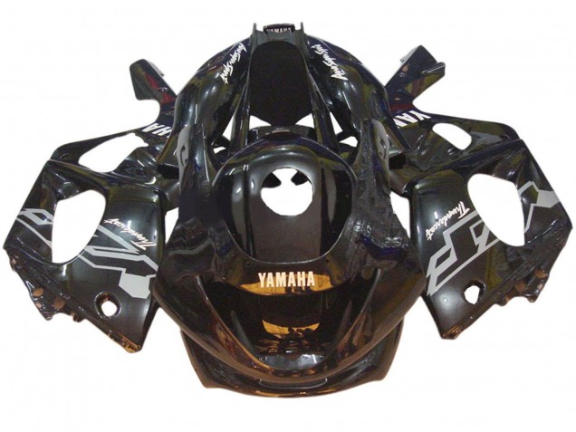 Billigste Yamaha YZF600R Thundercat Motorrad Verkleidung 1996-2007 - Glanzendes Schwarz Chameleon