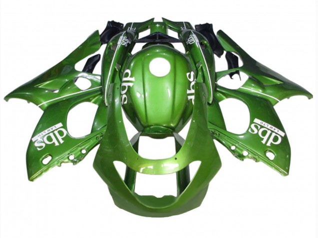 Billigste Yamaha YZF600R Thundercat Motorrad Verkleidung Kit 1996-2007 - Grun Weiss