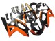 Billigste Yamaha YZF600R Thundercat Motorrad Verkleidung 1996-2007 - Schwarz Orange