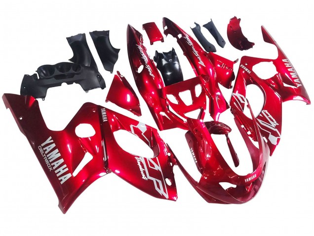 Billigste Yamaha YZF600R Thundercat Motorrad Verkleidung 1996-2007 - Rot Weiss Thunderace