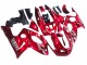 Billigste Yamaha YZF600R Thundercat Motorrad Verkleidung 1996-2007 - Rot Weiss Thunderace