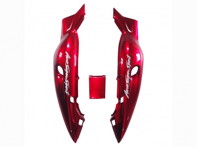 Billigste Yamaha YZF600R Thundercat Motorrad Verkleidung 1996-2007 - Rot Weiss Thunderace