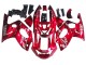 Billigste Yamaha YZF600R Thundercat Motorrad Verkleidung 1996-2007 - Rot Weiss Thunderace