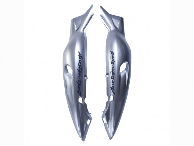 Billigste Yamaha YZF600R Thundercat Motorrad Verkleidung 1996-2007 - Orange Grau Glanzendes Schwarz