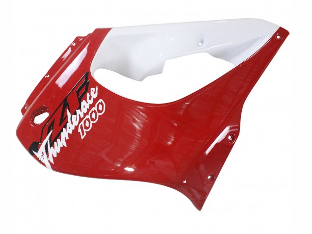 Billigste Yamaha YZF 1000R Thunderace Motorrad Verkleidung Kit 1997-2007 - Rot Schwarz Weiss Thunderace