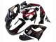 Billigste Yamaha YZF 1000R Thunderace Motorrad Verkleidung 1997-2007 - Schwarz mit Dunkel Rot Flamme