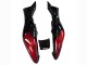 Billigste Yamaha YZF 1000R Thunderace Motorrad Verkleidung 1997-2007 - Schwarz mit Dunkel Rot Flamme