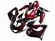 Billigste Yamaha YZF 1000R Thunderace Motorrad Verkleidung Kit 1997-2007 - Schwarz mit Rot Flamme