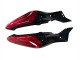 Billigste Yamaha YZF 1000R Thunderace Motorrad Verkleidung Kit 1997-2007 - Schwarz mit Rot Flamme