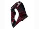 Billigste Yamaha YZF 1000R Thunderace Motorrad Verkleidung Kit 1997-2007 - Schwarz mit Rot Flamme