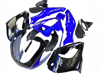 Billigste Yamaha YZF 1000R Thunderace Motorrad Verkleidung 1997-2007 - Blau Schwarz Thunderace