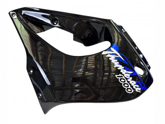 Billigste Yamaha YZF 1000R Thunderace Motorrad Verkleidung 1997-2007 - Blau Schwarz Thunderace