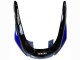 Billigste Yamaha YZF 1000R Thunderace Motorrad Verkleidung 1997-2007 - Blau Schwarz Thunderace