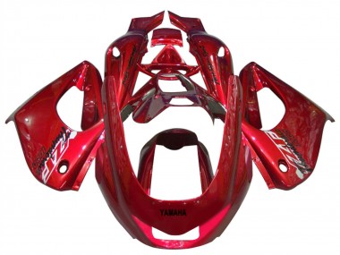 Billigste Yamaha YZF 1000R Thunderace Motorrad Verkleidung 1997-2007 - Rot Thunderace