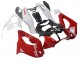 Billigste Yamaha YZF 1000R Thunderace Motorrad Verkleidung 1997-2007 - Rot Schwarz Weiss Thunderace