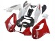 Billigste Yamaha YZF 1000R Thunderace Motorrad Verkleidung 1997-2007 - Rot Schwarz Weiss Thunderace