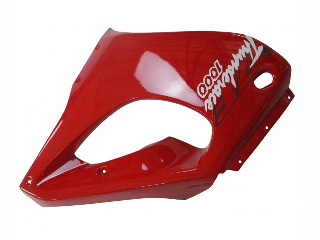 Billigste Yamaha YZF 1000R Thunderace Motorrad Verkleidung 1997-2007 - Rot Schwarz Weiss Thunderace