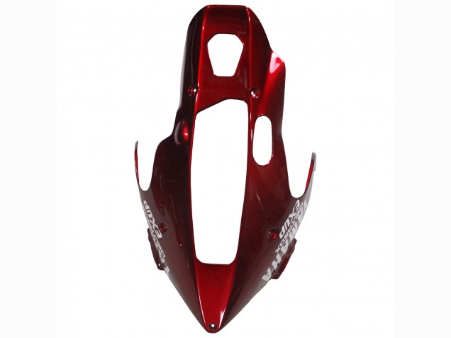 Billigste Yamaha YZF 1000R Thunderace Motorrad Verkleidung 1997-2007 - Rot Silber Thunderace
