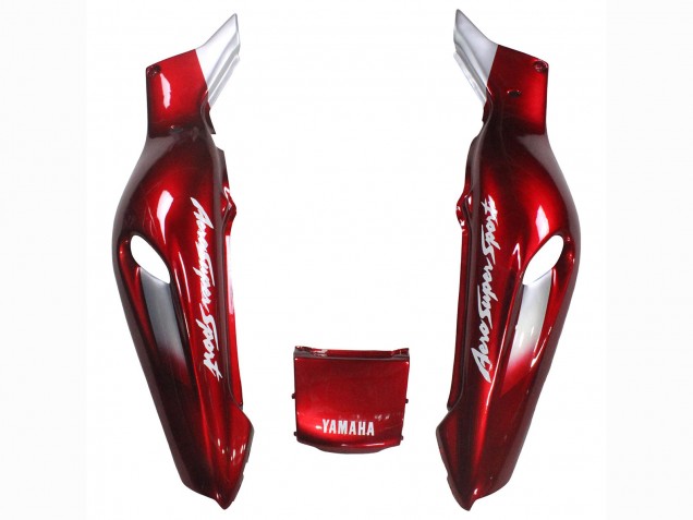 Billigste Yamaha YZF 1000R Thunderace Motorrad Verkleidung 1997-2007 - Rot Silber Thunderace