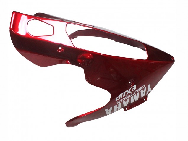 Billigste Yamaha YZF 1000R Thunderace Motorrad Verkleidung 1997-2007 - Rot Silber Thunderace