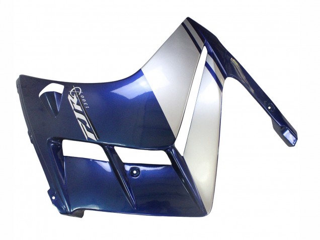 Billigste Yamaha FJR1300 Motorrad Verkleidung 2001-2006 - Dunkel Blau Silber