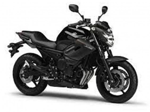 Billigste Yamaha XJ6 Motorrad Verkleidung 2009-2012 - Schwarz