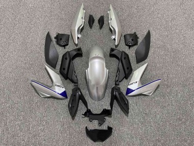 Billigste Yamaha XJ6 Motorrad Verkleidung 2009-2012 - Silber Blau