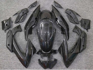 Billigste Yamaha XJ6 Motorrad Verkleidung 2009-2012 - Schwarze Carbonfaser