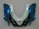 Billigste Suzuki GSXR 1000 Abs Verkleidungen Kit 2009-2016 - Weiss Blau Schwarz