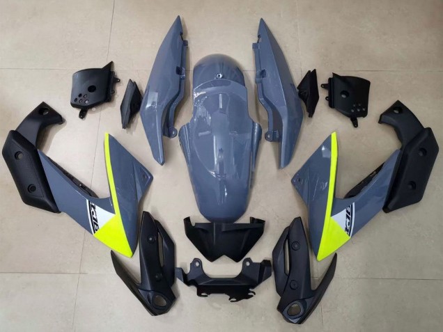 Billigste Yamaha XJ6 Motorrad Verkleidung 2009-2012 - Grau Gelb