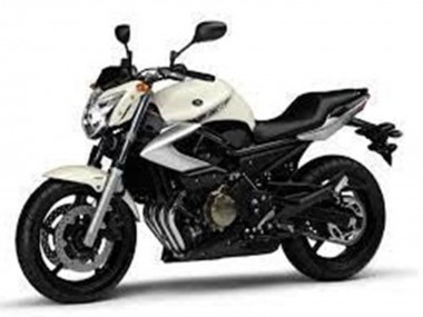 Billigste Yamaha XJ6 Motorrad Verkleidung 2009-2012 - Weiss Silber Schwarz