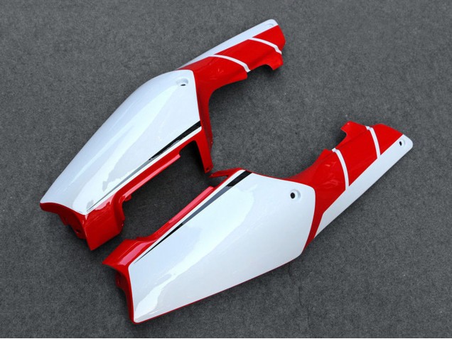 Billigste Yamaha TZR250 3XV Motorrad Verkleidung 1991-1994 - Weiss Rot Schwarz
