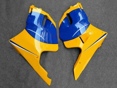 Billigste Yamaha TZR250 3XV Motorrad Verkleidung 1991-1994 - Gelb Blau Weiss