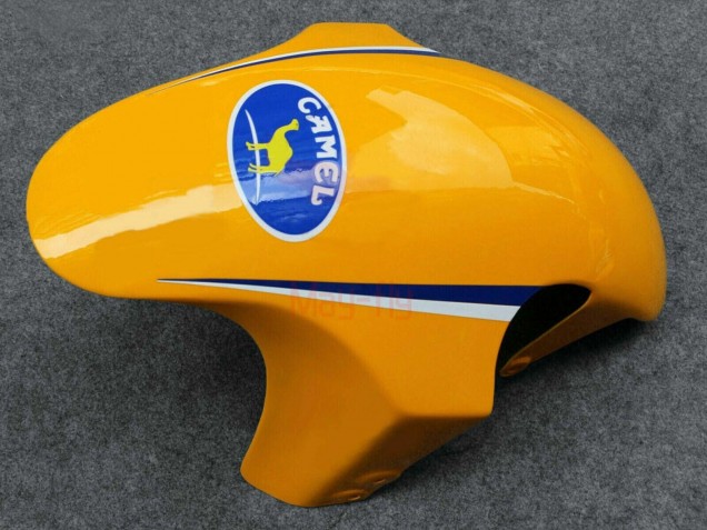 Billigste Yamaha TZR250 3XV Motorrad Verkleidung 1991-1994 - Gelb Blau Weiss