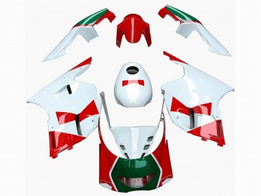 Billigste Yamaha TZR250 3XV Motorrad Verkleidung 1991-1994 - Weiss Rot Grun