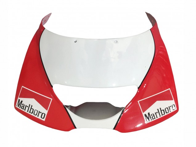 Billigste Yamaha TZR250 3XV Motorrad Verkleidung 1991-1994 - Weiss Rot Marlboro Castrol Dunlop