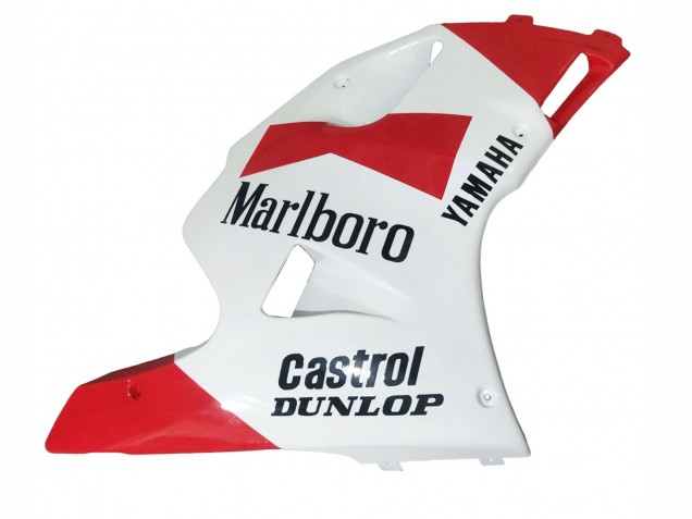 Billigste Yamaha TZR250 3XV Motorrad Verkleidung 1991-1994 - Weiss Rot Marlboro Castrol Dunlop