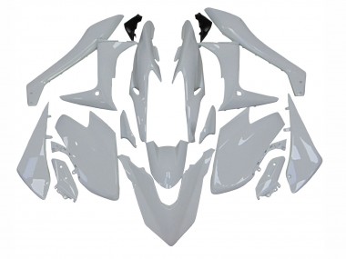 Billigste Yamaha TMAX560 Motorrad Verkleidung 2019-2021 - Hellgrau