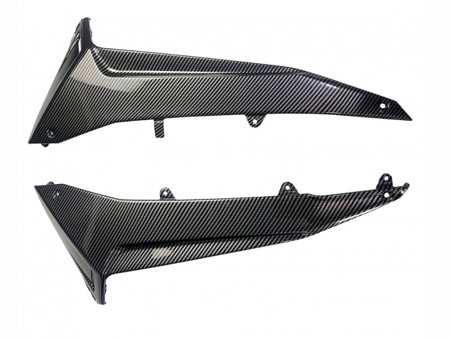 Billigste Yamaha TMAX530 Motorrad Verkleidung 2012-2014 - Schwarze Carbonfaser