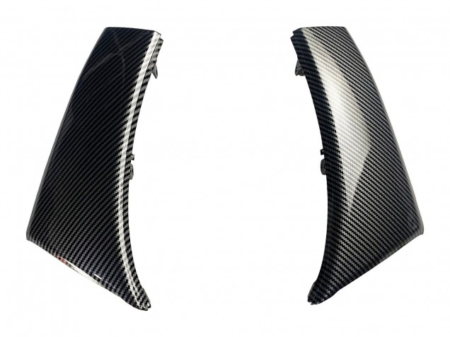 Billigste Yamaha TMAX530 Motorrad Verkleidung 2012-2014 - Schwarze Carbonfaser