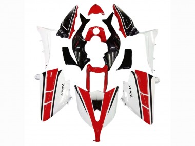 Billigste Yamaha TMAX530 Motorrad Verkleidung 2012-2014 - Rot Weiss Schwarz