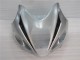 Billigste Suzuki GSXR 1300 Hayabusa Motorrad Verkleidung 1996-2007 - Silber Schwarz