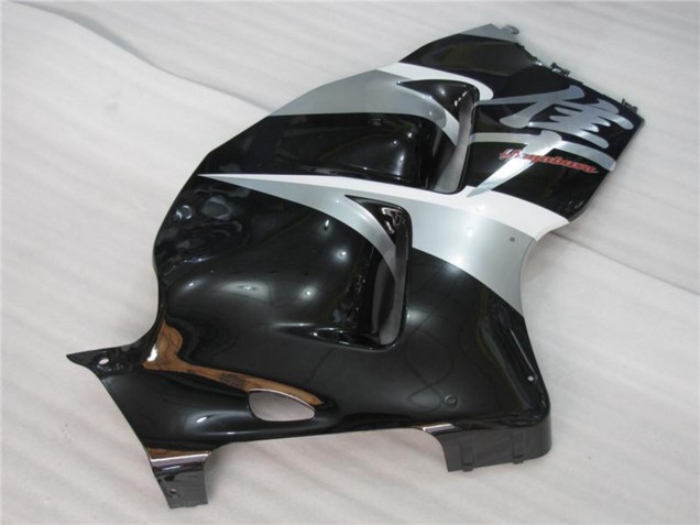 Billigste Suzuki GSXR 1300 Hayabusa Motorrad Verkleidung 1996-2007 - Silber Schwarz