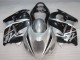 Billigste Suzuki GSXR 1300 Hayabusa Motorrad Verkleidung 1996-2007 - Silber Schwarz