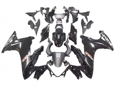 Billigste Suzuki GSX250R Motorrad Verkleidung 2017-2020 - Matt Schwarz