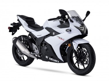 Billigste Suzuki GSX250R Motorrad Verkleidung Kit 2017-2020 - Weiss Schwarz