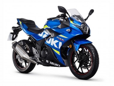 Billigste Suzuki GSX250R Motorrad Verkleidung 2017-2020 - Blau Gelb