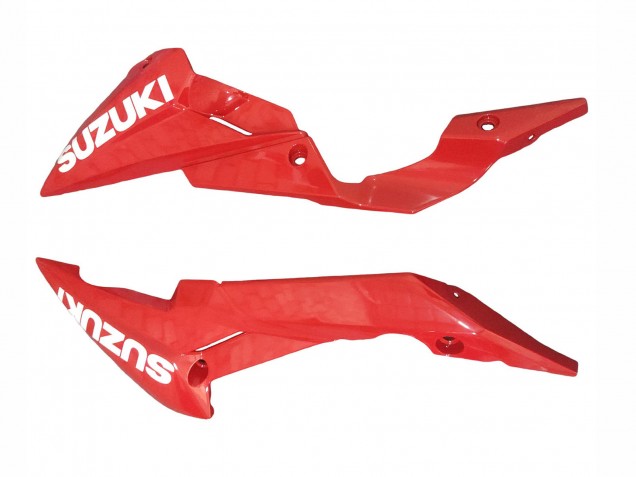 Billigste Suzuki GSX-S 750 Motorrad Verkleidung 2017-2022 - Rot Weiss